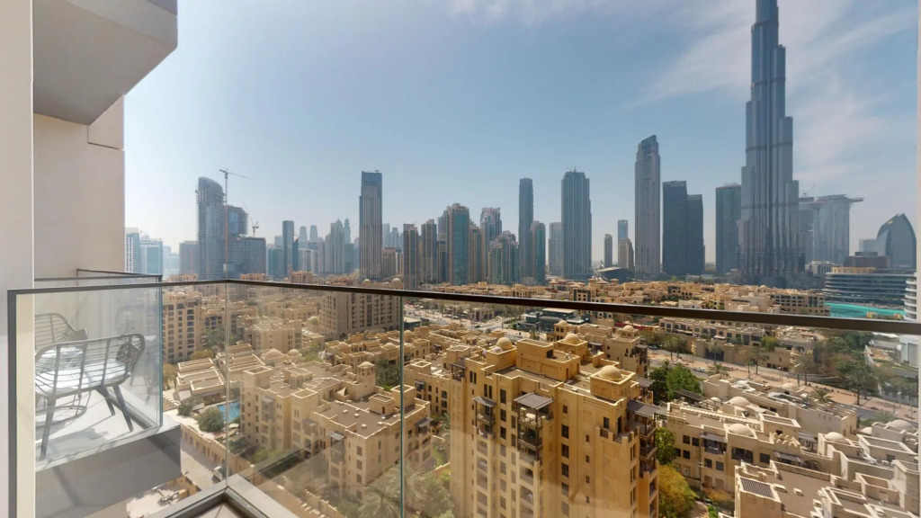 Downtown - Burj Royale 1201