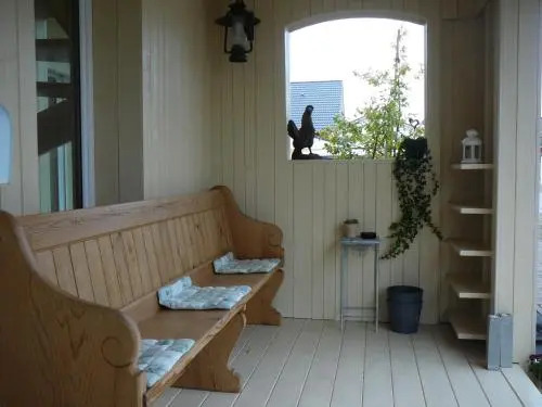 Rooster BnB American Style Boutique Haus - made with Love