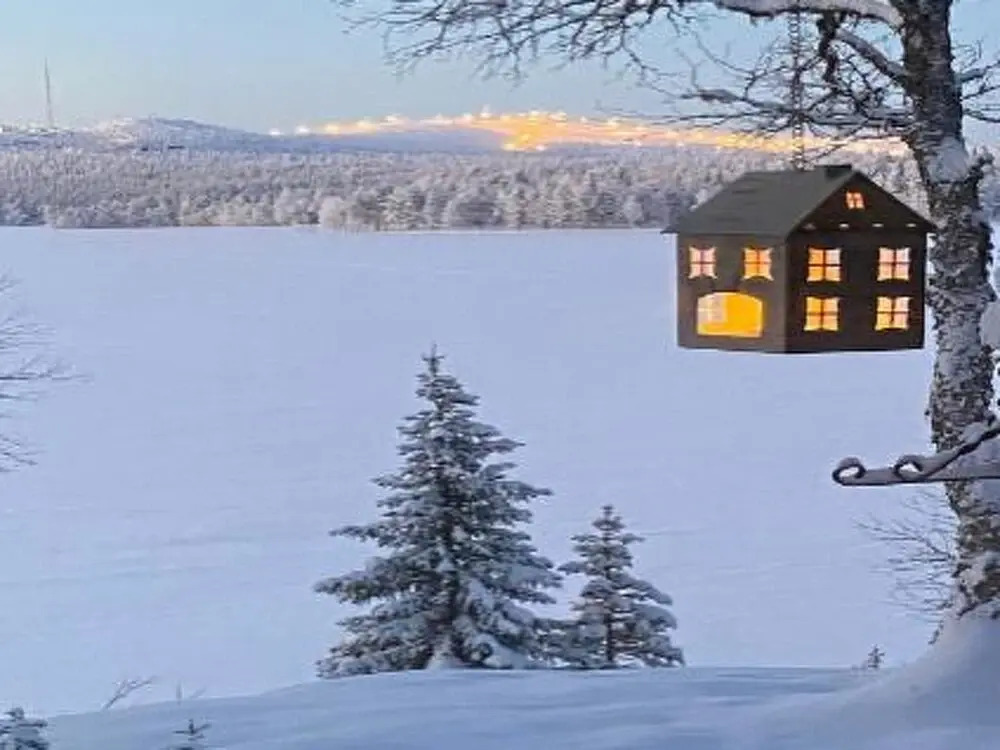 Holiday Home Rukaniemen kontio