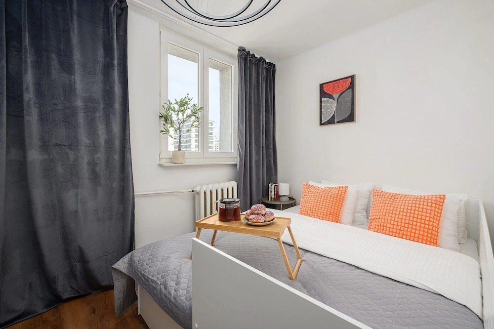 Lumina comfy 4-room apartment center
