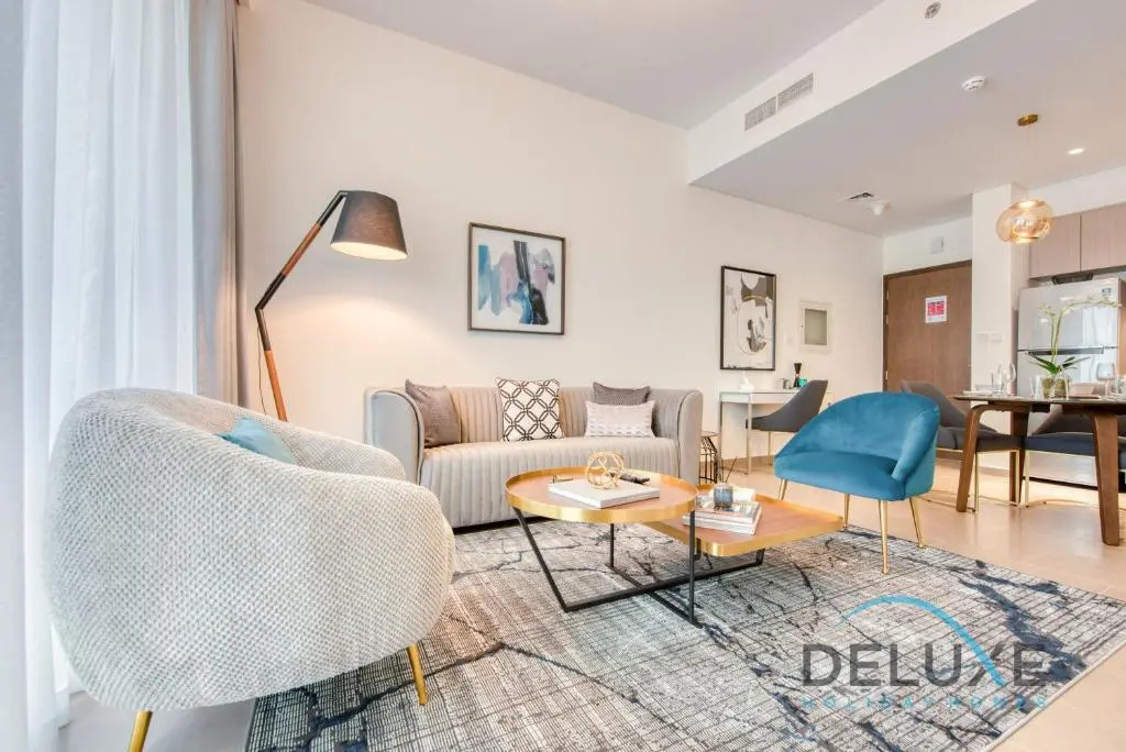 Chic 1BR in Park Heights 2 - Dubai Hills