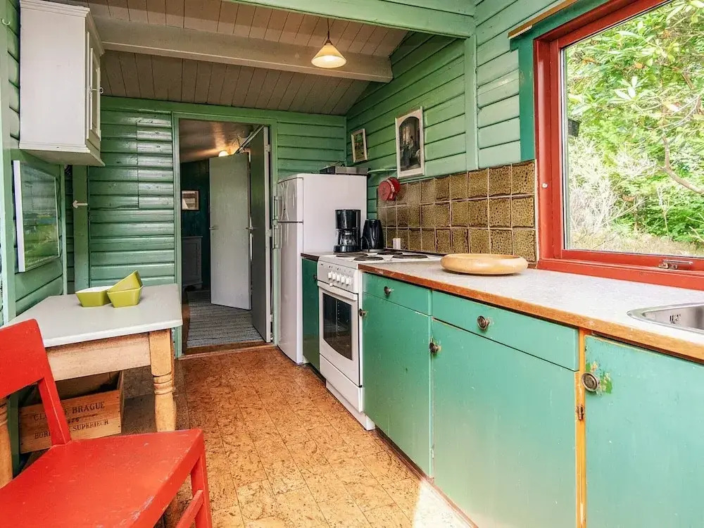 Vintage Holiday Home in Rømø near Sea