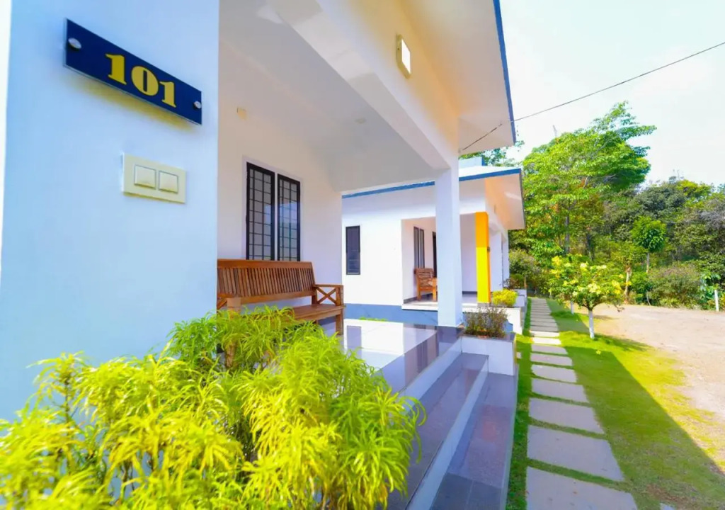 Vythiri Silver Mist Hilltop Villa By VOYE HOMES