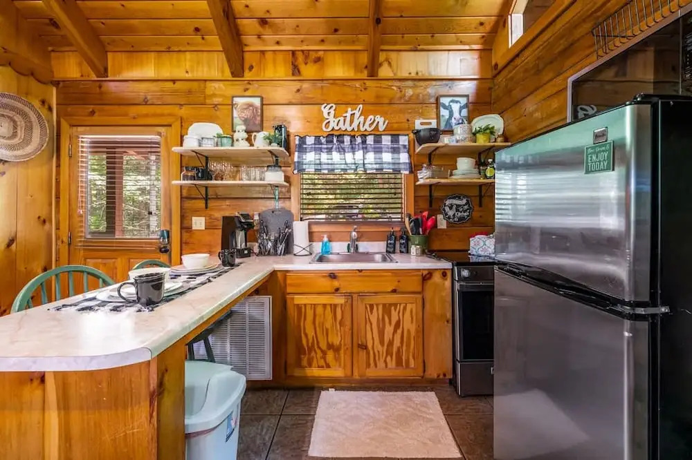 Location Private Log Cabin Hot Tub Fireplace