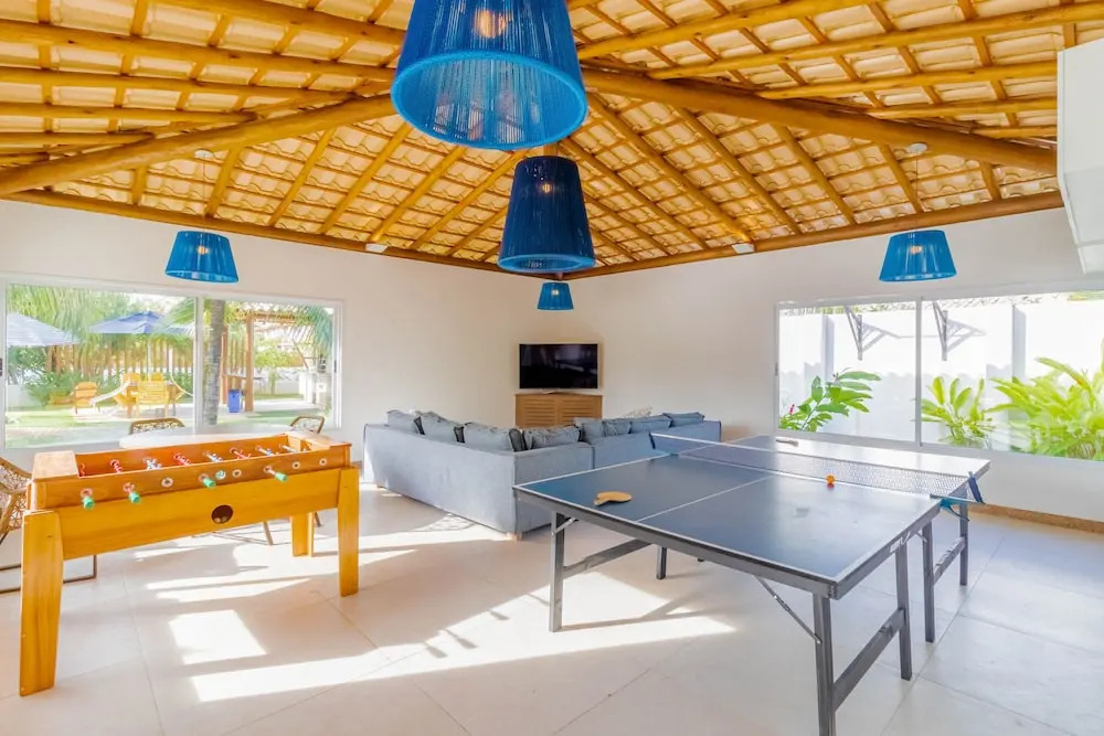 IT39 Excelente Apt 3 Quartos Pé na areia
