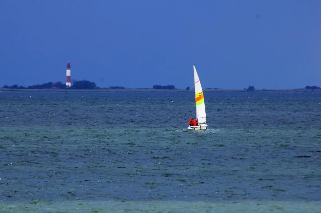 Ferienwohnung 3, EG, Hof zur Sonnenseite Fehmarn