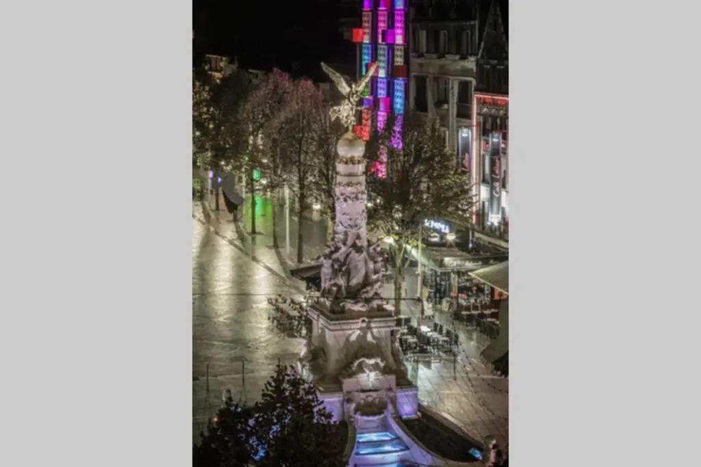 Reims Centre : appartement lumineux et atypique 46, Place d'Erlon