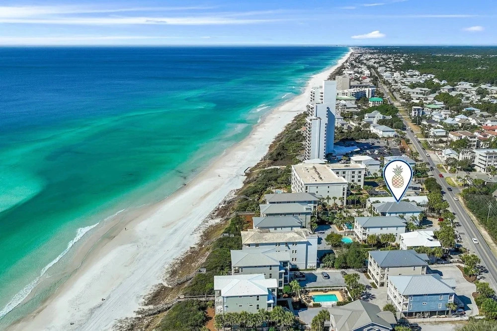 5BR Home w/ Pool Table in Seagrove - Steps From the Beach & Pool - Sleeps 12