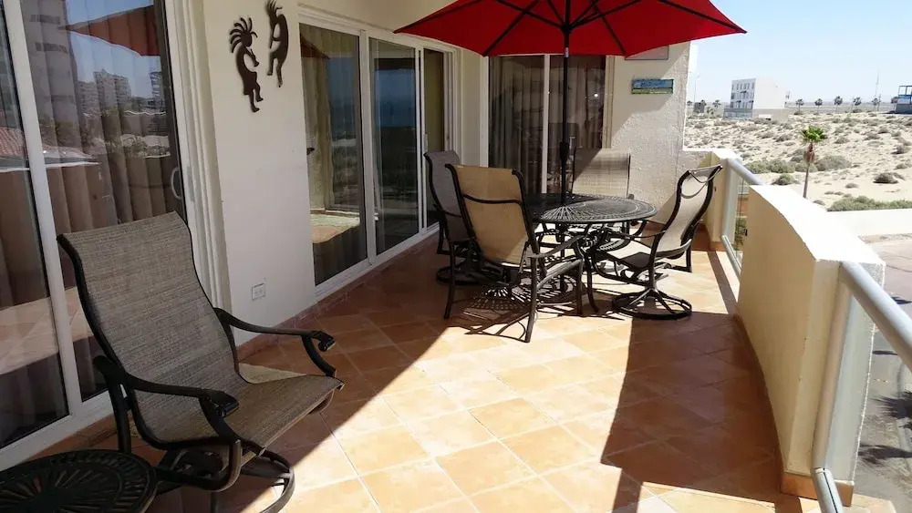 Beautiful 2 Bedroom Condo on the Sea of Cortez at Las Palmas Resort BN-401 2 Condo by RedAwning