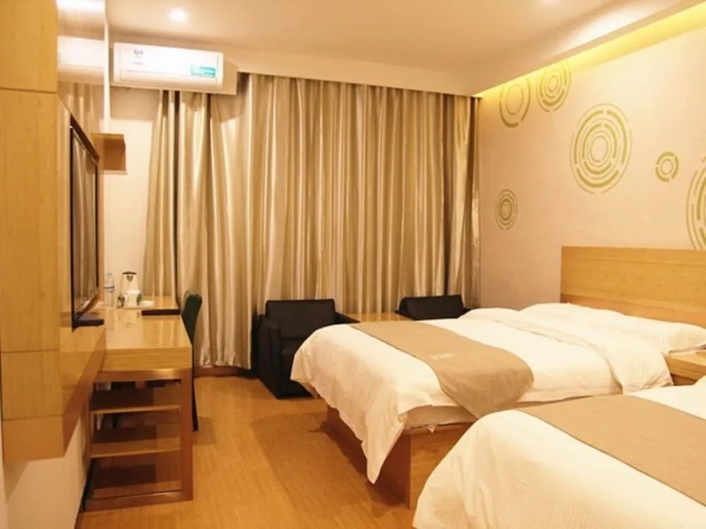 GreenTree Inn Shandong Jinan Gaoxin District South Gongye Road Middle Aoti Road Express Hotel