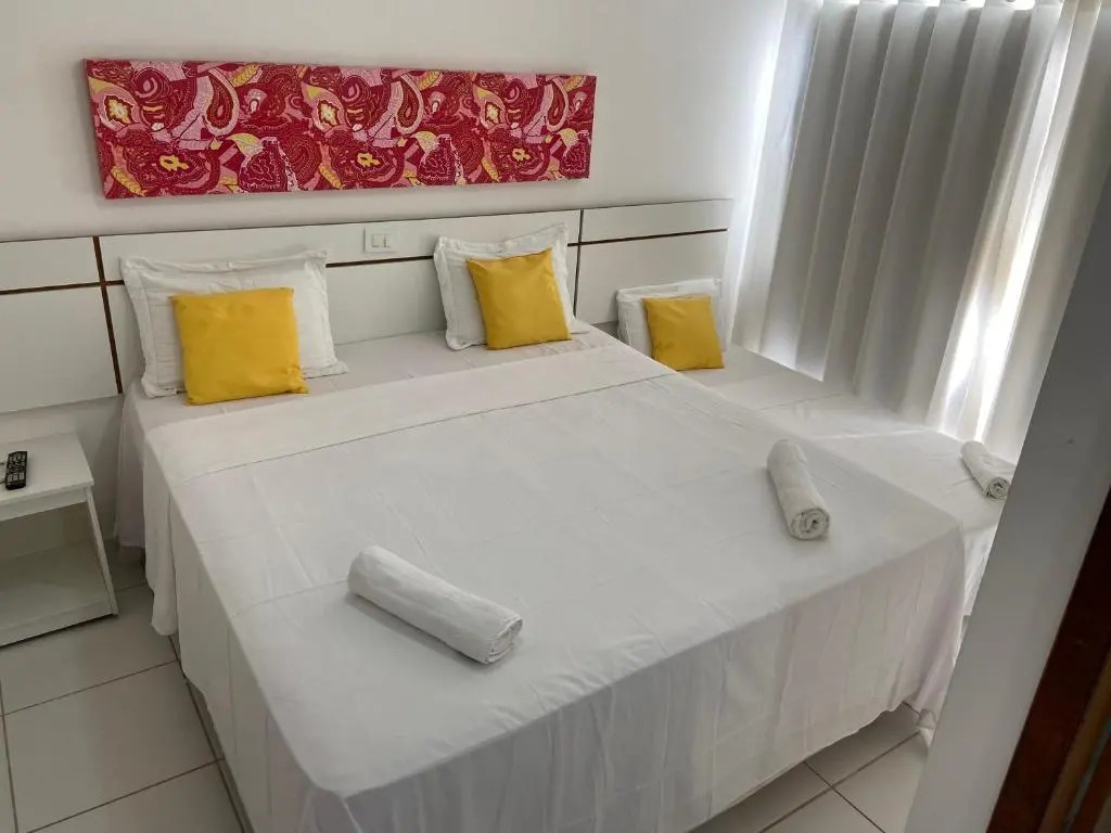 Apartamento na praia Taperapuan/Próx. Axé Moi/Mobiliado