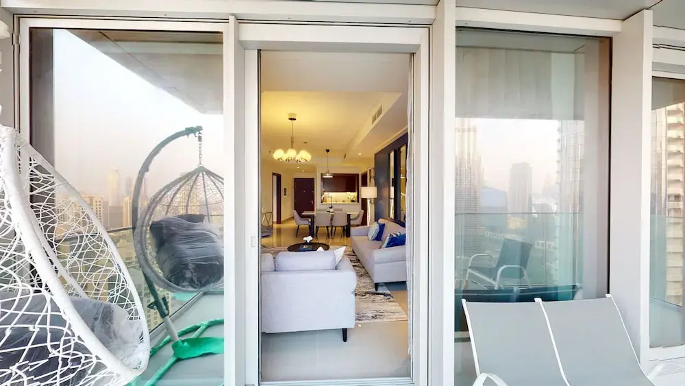 SuperHost - Family-Size Apartment With Full Burj Khalifa View