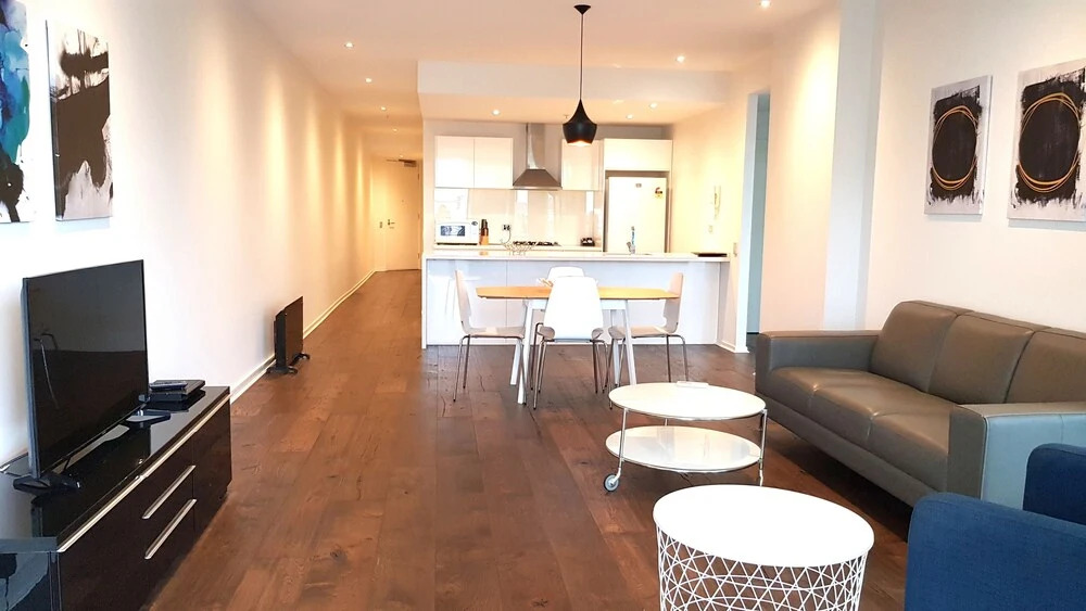 Docklands 1201p 2bed 1bath Water View