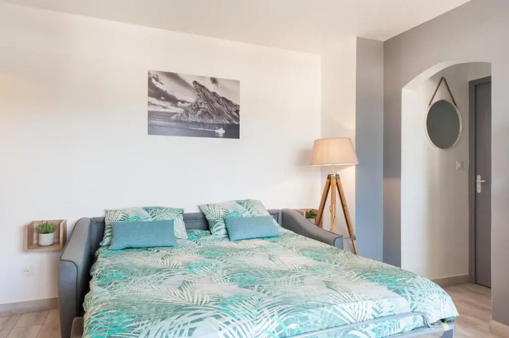 Apartment T2 Confort - Calme - Proche plage
