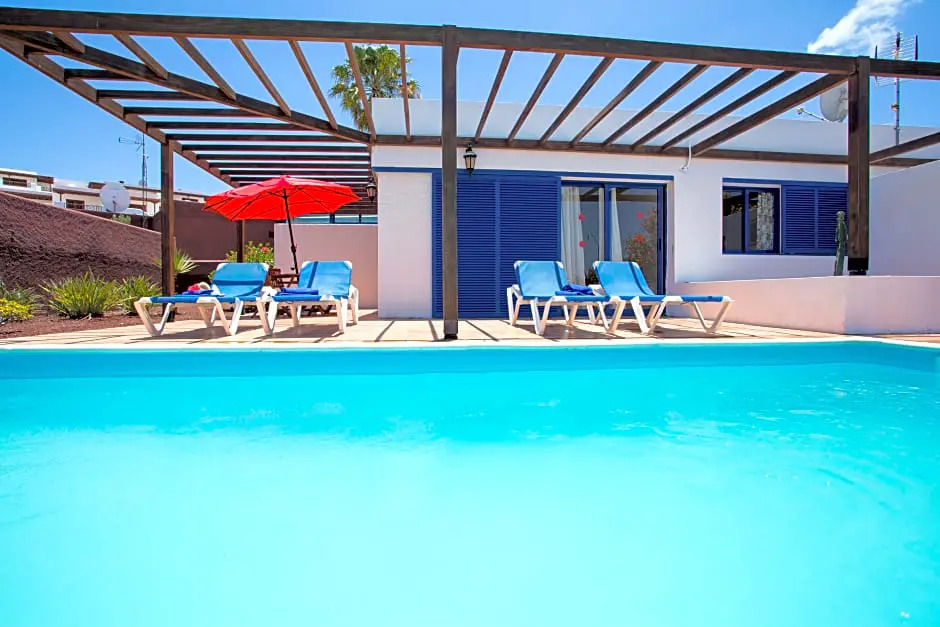 Villa Valentina Private Pool Playa Blanca By PVL