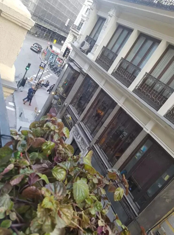 Studio in Madrid, With Wonderful City View, Balcony and Wifi