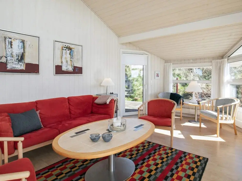 Bewitching Holiday Home in Lokken near Sea