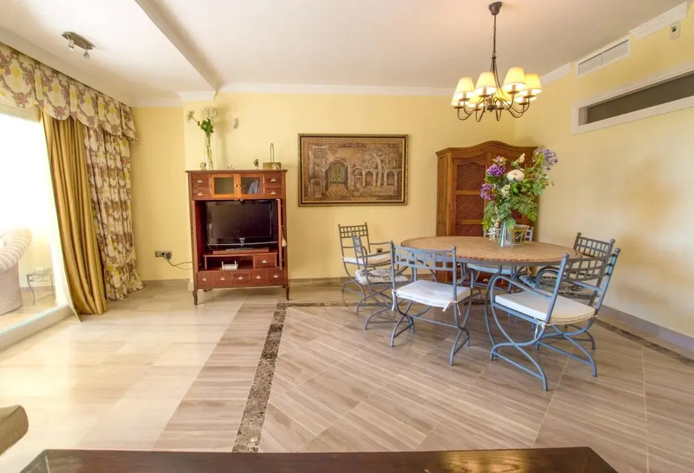 Apartment With 3 Bedrooms in Marbella, With Wonderful sea View, Pool A
