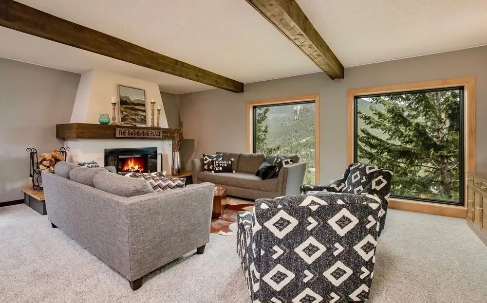 Cloud Camp Luxury  At Windcliff 2 Bedroom Home by RedAwning