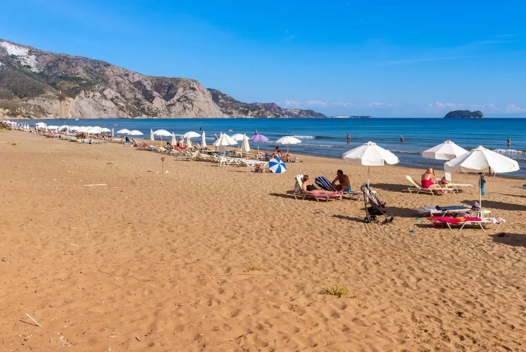 Kalamaki Beach Hotel, Zakynthos Island