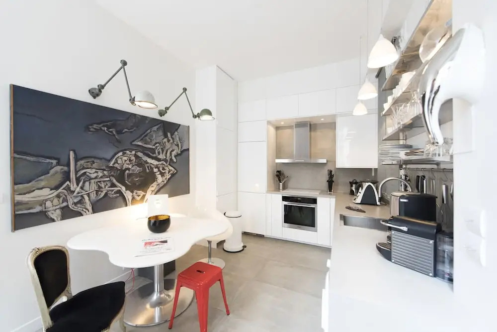 Sunshine Loft in Montmartre