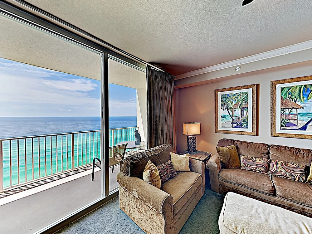 New Listing! Gulf-front W/ Epic Views, Pools 2 Bedroom Condo