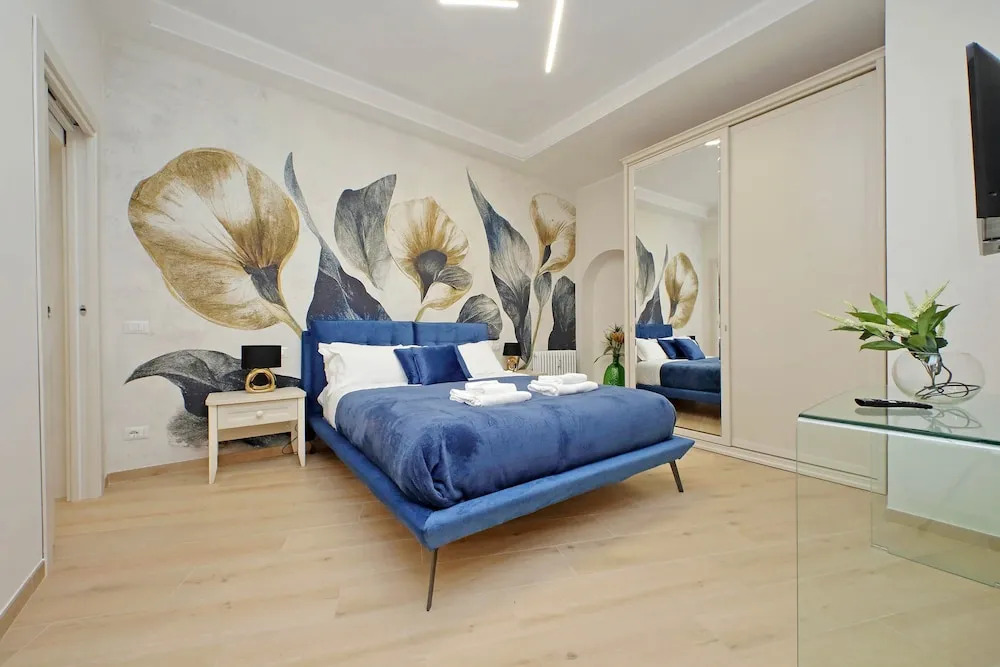 Ottaviano Vatican Flat - Blue