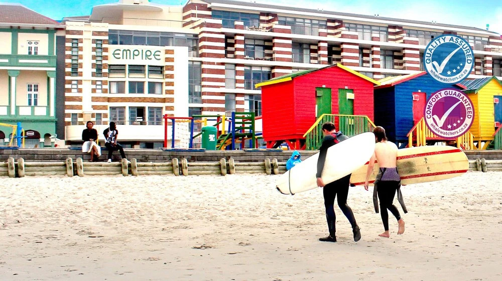 Surfs Up Studio Muizenberg Beachfront