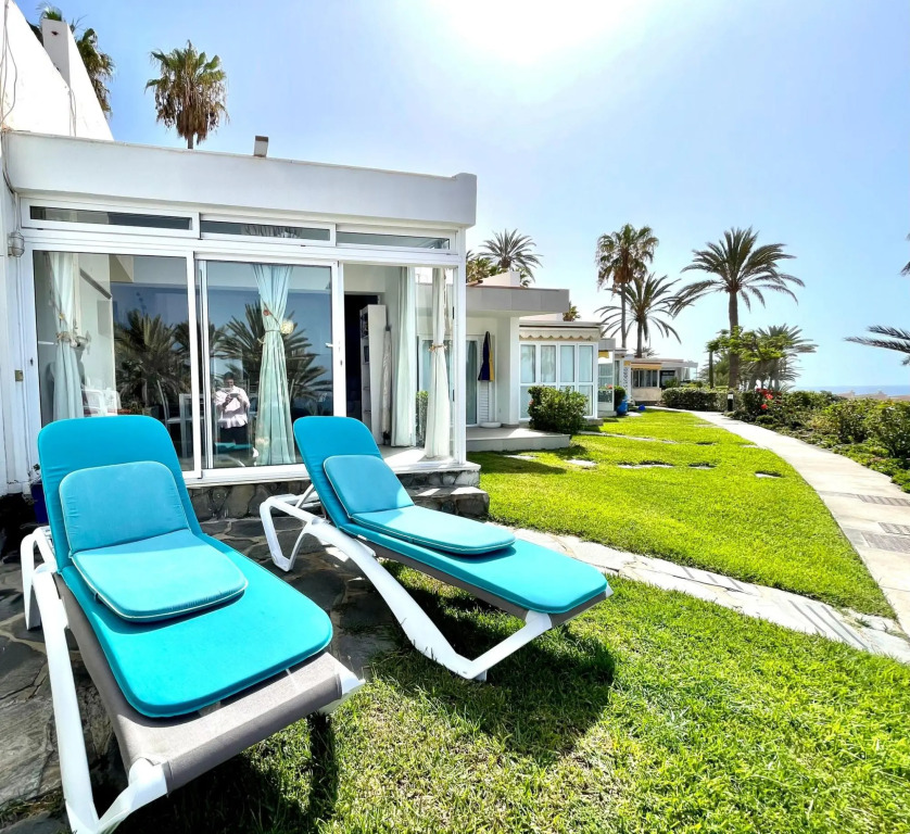 Nice sea view apartment with Wifi, AC, San Agustin