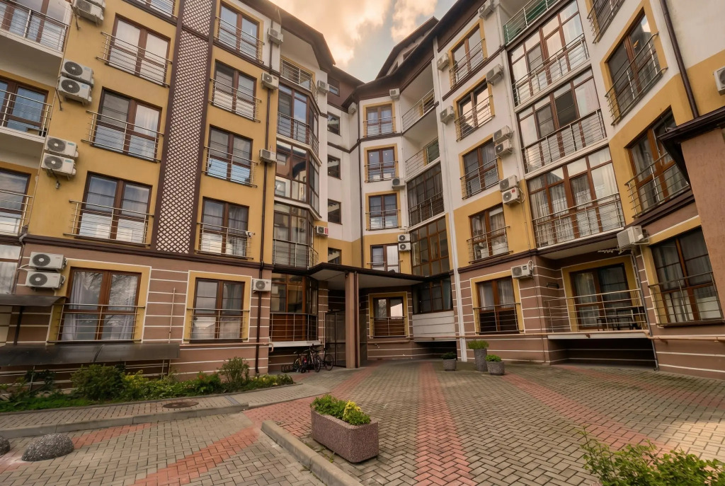 Wolf Apartments (Вольф Апартментс) на улице Халтурина