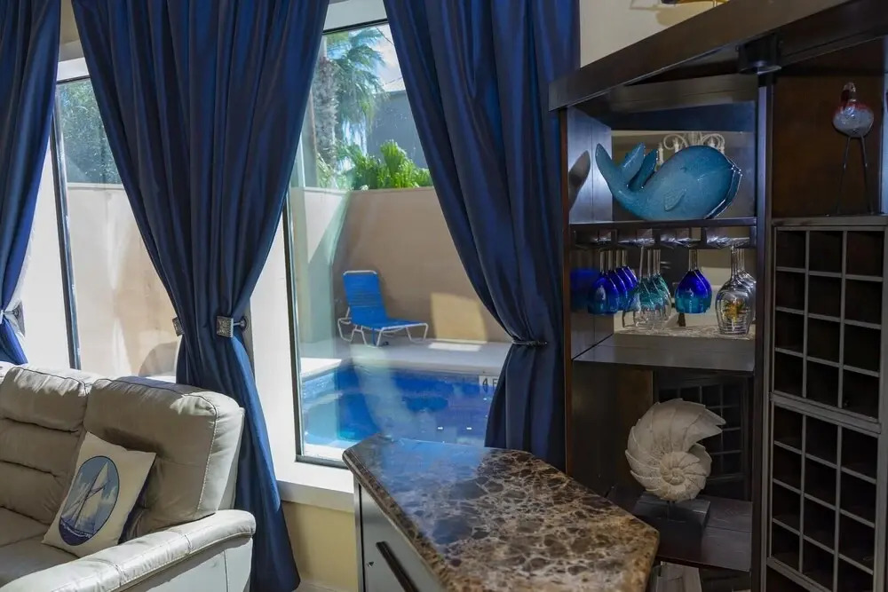 Two Level Townhome A W/private Pool Steps to Beach 3 Bedroom Home by Redawning
