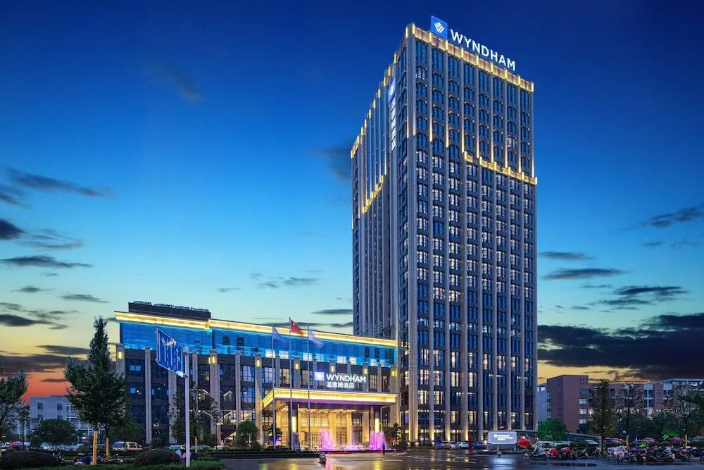 Wyndham Grand Taixing Downtown
