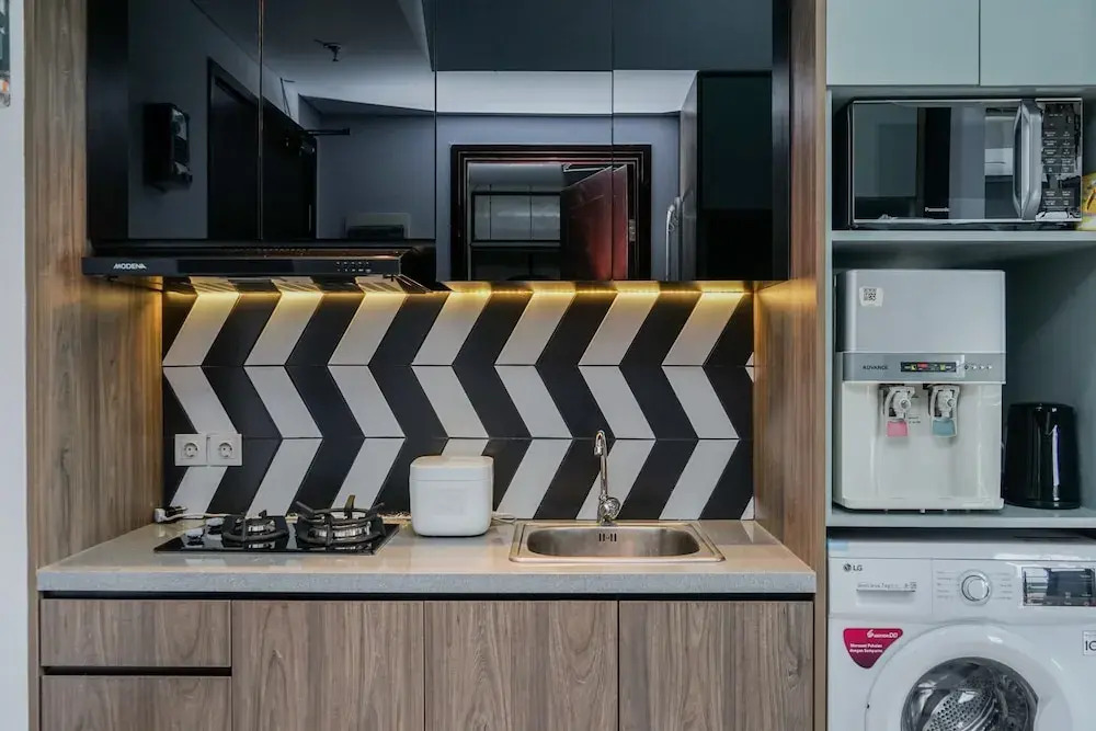 Premium Relaxing Studio Casa de Parco Apartment