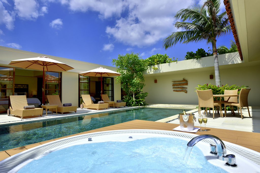 The Uza Terrace Beach Club Villas