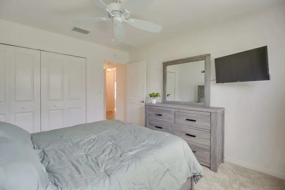 Pool Access: Sleek Home in The Villages w/ Lanai