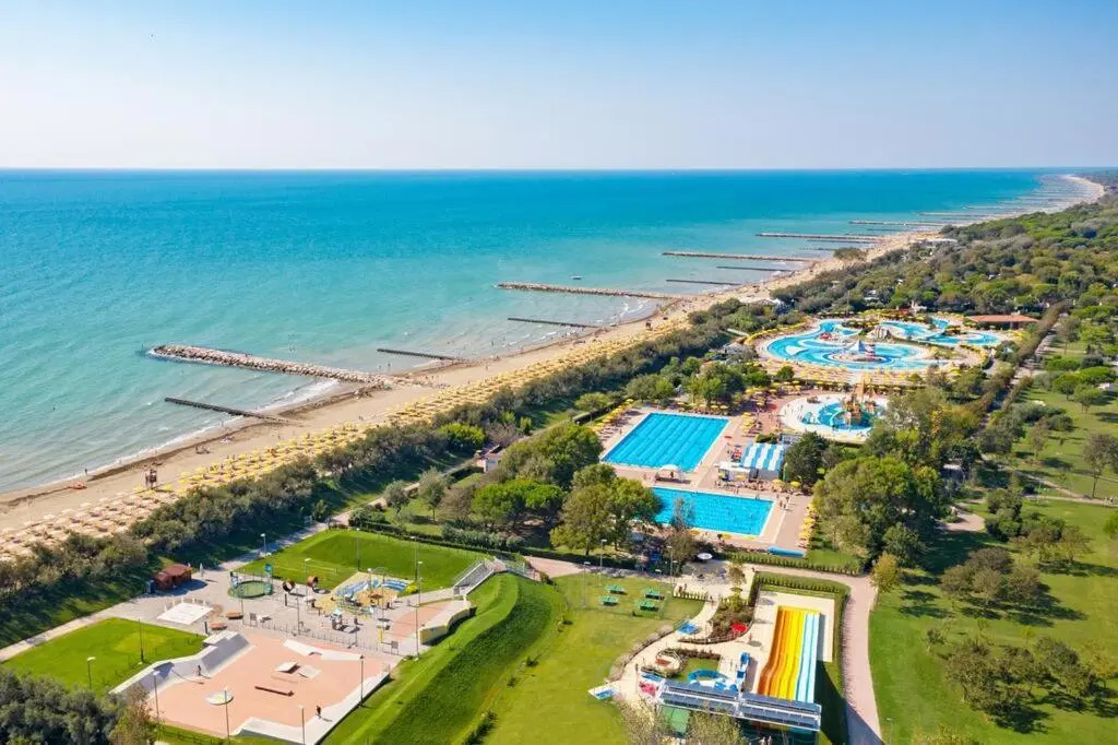 Estivo Premium Plus mobile homes on Camping Pra delle Torri
