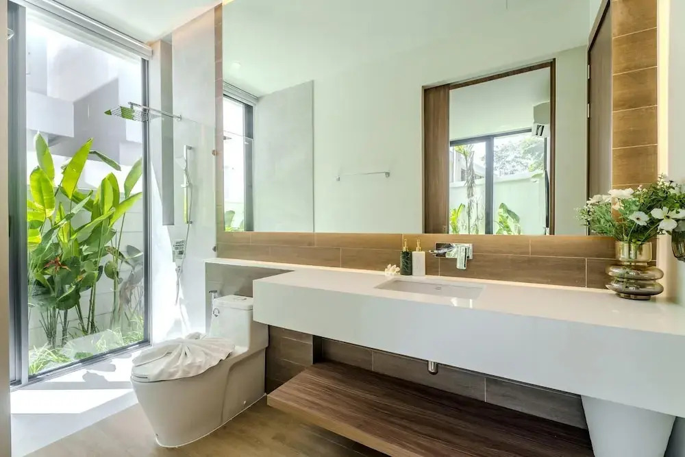 Aileen Layan Villa 6 4BR Forest 2 Minutes Beach