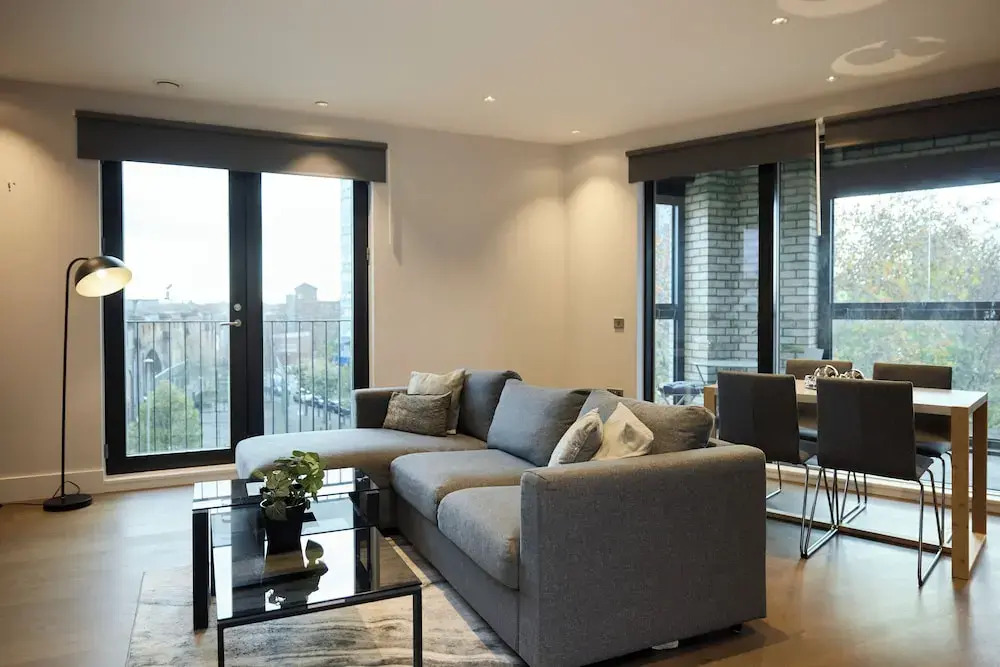 The Battersea Balcony Flat