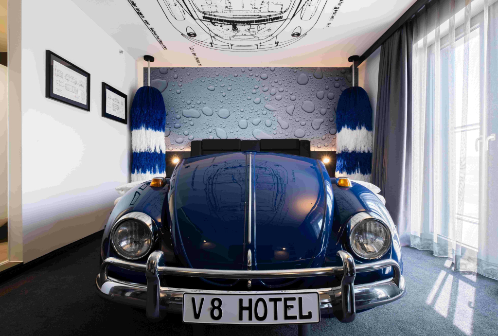 V8 Hotel Köln at MOTORWORLD