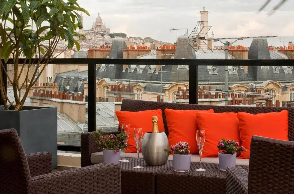 LEdmond Hotel Parc Monceau