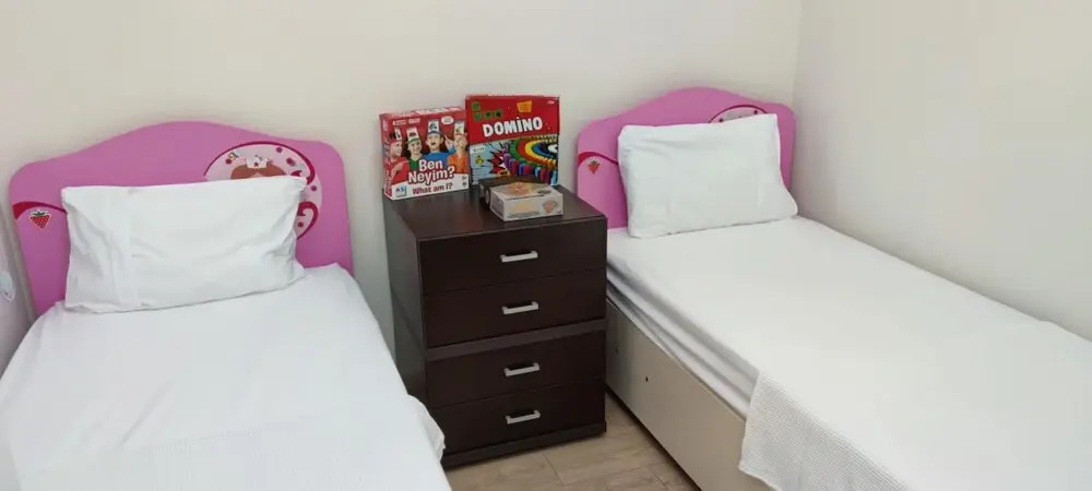 Flat with Shared Pool and Balcony in Dalaman