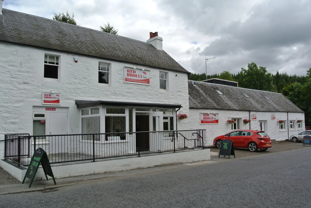 The Ballinluig