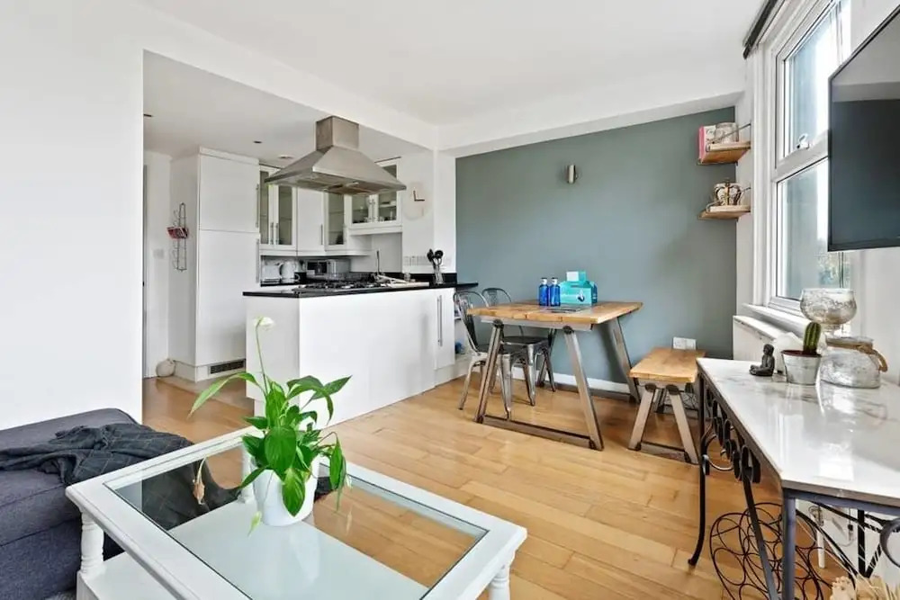 Stylish 2 Bed Apt., Clapham Junction, 9 Min To Stn