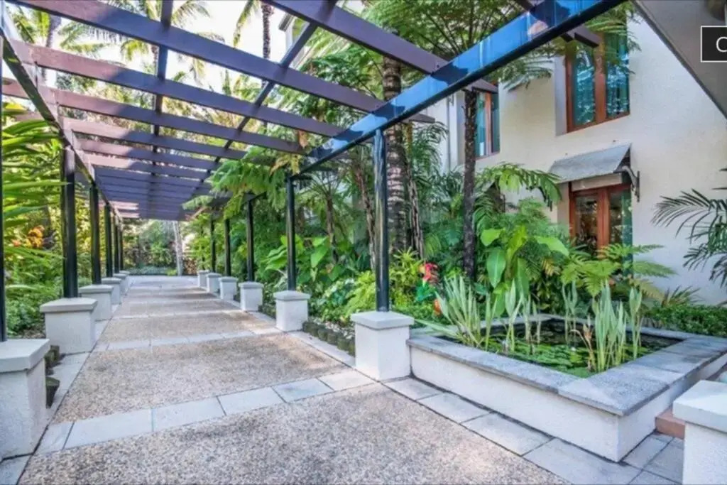 Tropical One Bedroom Apartment at The Mediterranean