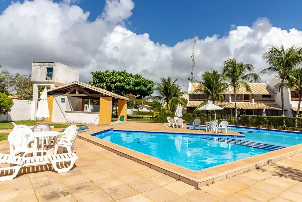 GB12 Ótimo Village 3 Suítes em Guarajuba a 200m da Praia