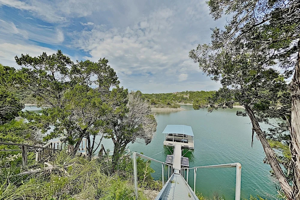 Chardonnay Haus on Lake Travis by RedAwning