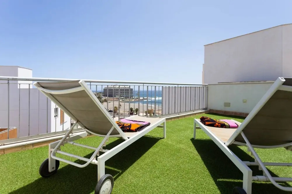Beautiful sea views in El Medano