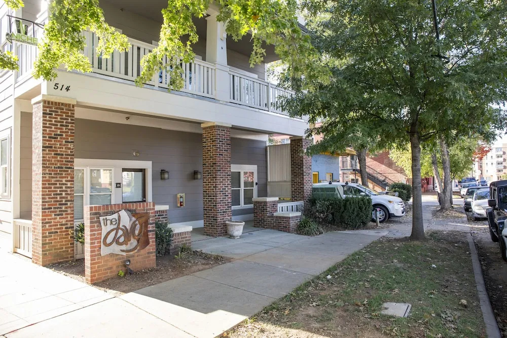 Trendy NODA Apts with Balcony