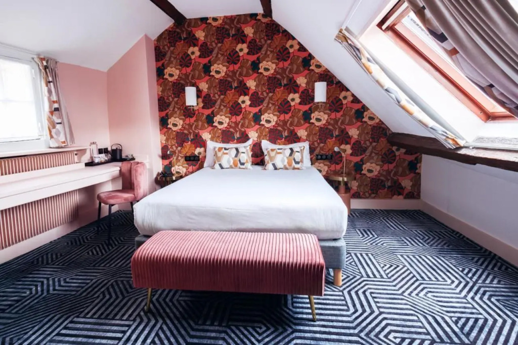 Hotel de Fleurie - Saint-Germain-des-Pres