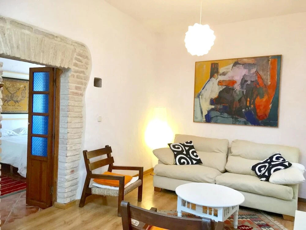 House With 3 Bedrooms in Tarifa, With Wonderful City View, Furnished Terrace and Wifi Near the Beach